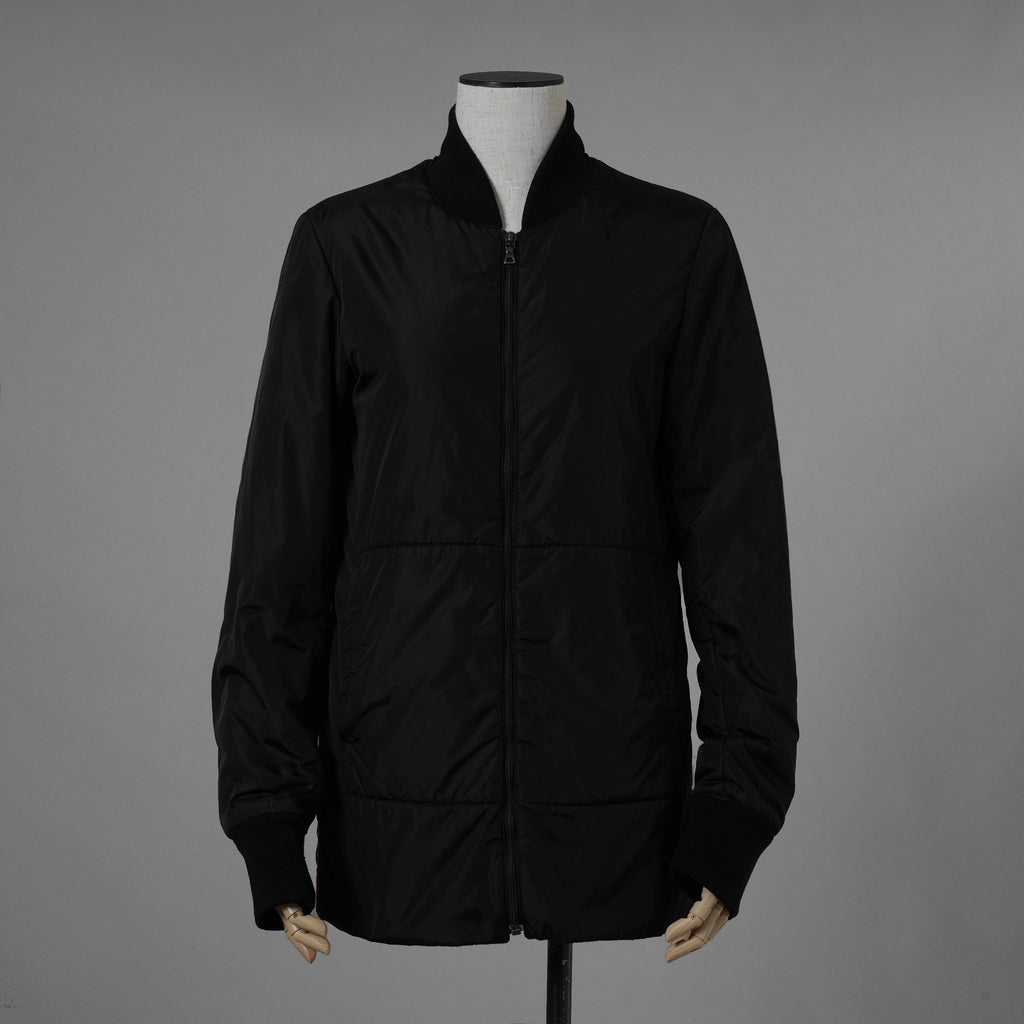 PRADA SPORT プラダ スポーツ / GORE-TEX ロング ナイロンコート 3WAYコート アウター / 280211 / size 38 (BLACK) 352077-yng