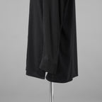 MIDERI ミデリ / 美品 23SS 長袖シャツ / 元sacai 出身 / 2301-003 / size 2 (BLACK)