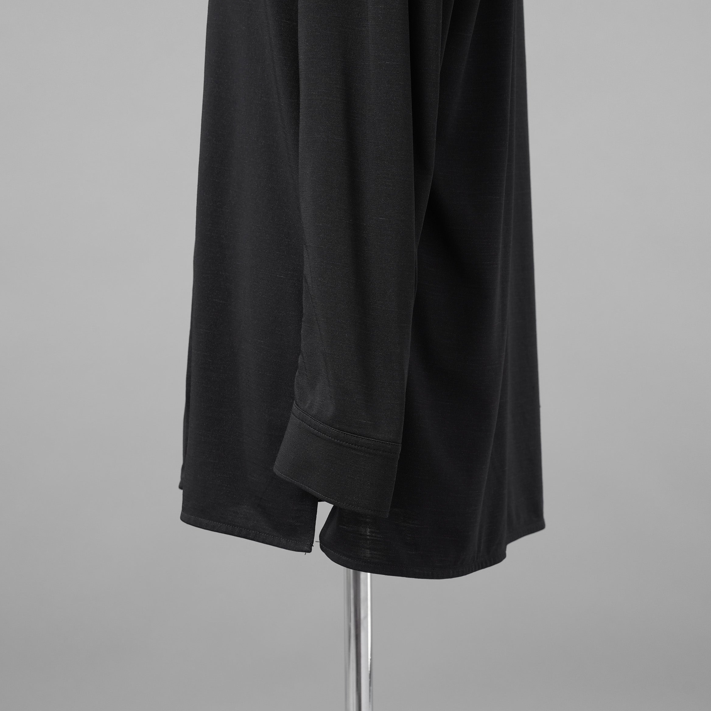 MIDERI ミデリ / 美品 23SS 長袖シャツ / 元sacai 出身 / 2301-003 / size 2 (BLACK)
