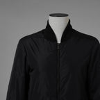 PRADA SPORT プラダ スポーツ / GORE-TEX ロング ナイロンコート 3WAYコート アウター / 280211 / size 38 (BLACK) 352077-yng