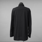 MIDERI ミデリ / 美品 23SS 長袖シャツ / 元sacai 出身 / 2301-003 / size 2 (BLACK)