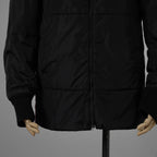 PRADA SPORT プラダ スポーツ / GORE-TEX ロング ナイロンコート 3WAYコート アウター / 280211 / size 38 (BLACK) 352077-yng