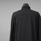 MIDERI ミデリ / 美品 23SS 長袖シャツ / 元sacai 出身 / 2301-003 / size 2 (BLACK)