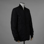 PRADA SPORT プラダ スポーツ / GORE-TEX ロング ナイロンコート 3WAYコート アウター / 280211 / size 38 (BLACK) 352077-yng