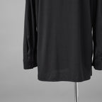 MIDERI ミデリ / 美品 23SS 長袖シャツ / 元sacai 出身 / 2301-003 / size 2 (BLACK)