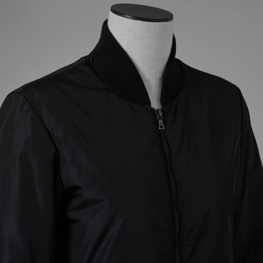 PRADA SPORT プラダ スポーツ / GORE-TEX ロング ナイロンコート 3WAYコート アウター / 280211 / size 38 (BLACK) 352077-yng