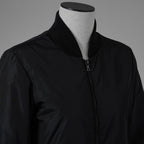 PRADA SPORT プラダ スポーツ / GORE-TEX ロング ナイロンコート 3WAYコート アウター / 280211 / size 38 (BLACK) 352077-yng