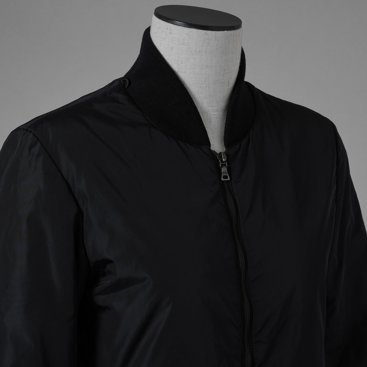 PRADA SPORT プラダ スポーツ / GORE-TEX ロング ナイロンコート 3WAYコート アウター / 280211 / size 38 (BLACK) 352077-yng