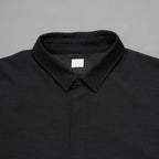 MIDERI ミデリ / 美品 23SS 長袖シャツ / 元sacai 出身 / 2301-003 / size 2 (BLACK)