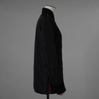PRADA SPORT プラダ スポーツ / GORE-TEX ロング ナイロンコート 3WAYコート アウター / 280211 / size 38 (BLACK) 352077-yng