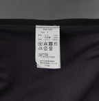 MIDERI ミデリ / 美品 23SS 長袖シャツ / 元sacai 出身 / 2301-003 / size 2 (BLACK)