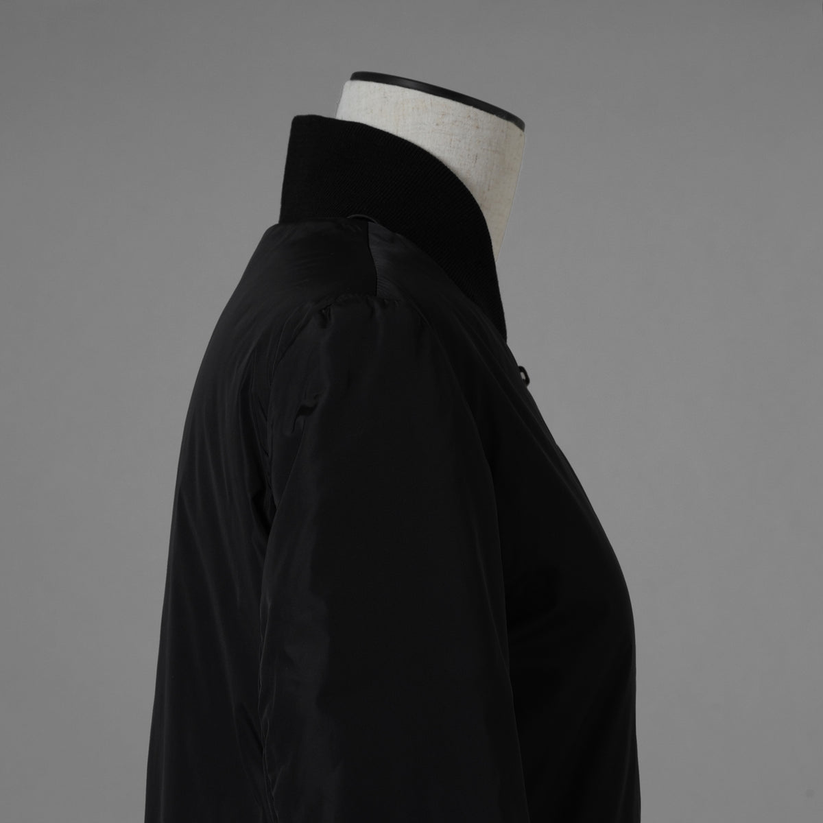 PRADA SPORT プラダ スポーツ / GORE-TEX ロング ナイロンコート 3WAYコート アウター / 280211 / size 38 (BLACK) 352077-yng