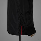 PRADA SPORT プラダ スポーツ / GORE-TEX ロング ナイロンコート 3WAYコート アウター / 280211 / size 38 (BLACK) 352077-yng
