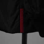 PRADA SPORT プラダ スポーツ / GORE-TEX ロング ナイロンコート 3WAYコート アウター / 280211 / size 38 (BLACK) 352077-yng