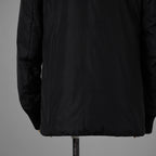 PRADA SPORT プラダ スポーツ / GORE-TEX ロング ナイロンコート 3WAYコート アウター / 280211 / size 38 (BLACK) 352077-yng