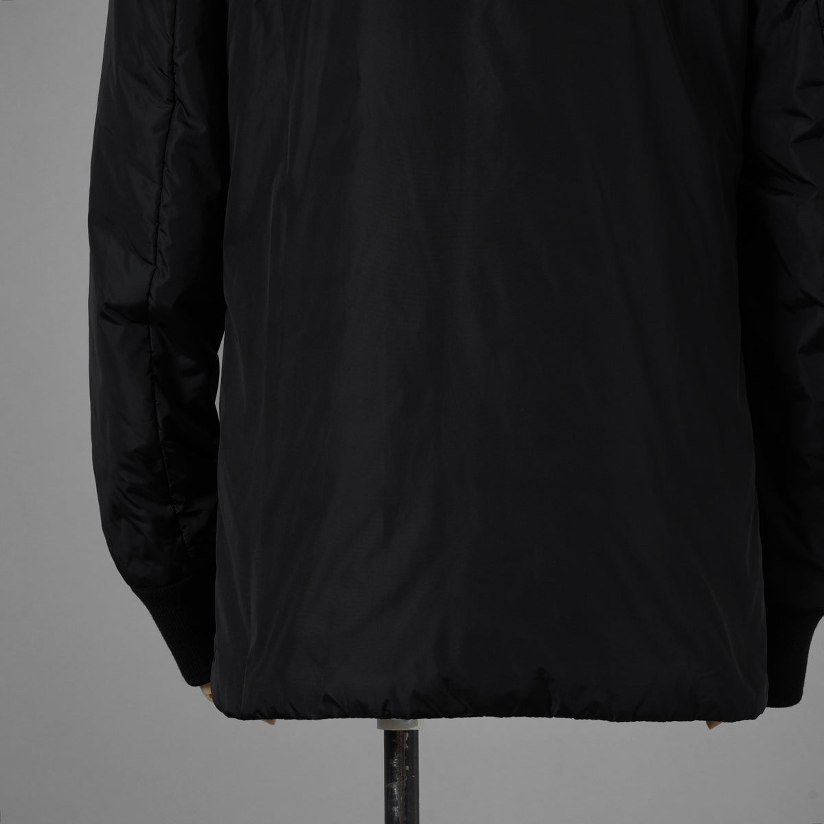 PRADA SPORT プラダ スポーツ / GORE-TEX ロング ナイロンコート 3WAYコート アウター / 280211 / size 38 (BLACK) 352077-yng