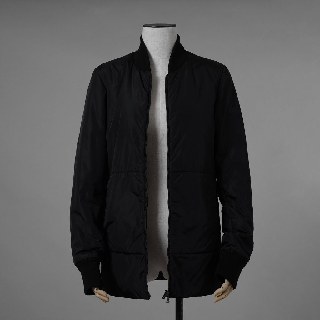 PRADA SPORT プラダ スポーツ / GORE-TEX ロング ナイロンコート 3WAYコート アウター / 280211 / size 38 (BLACK) 352077-yng