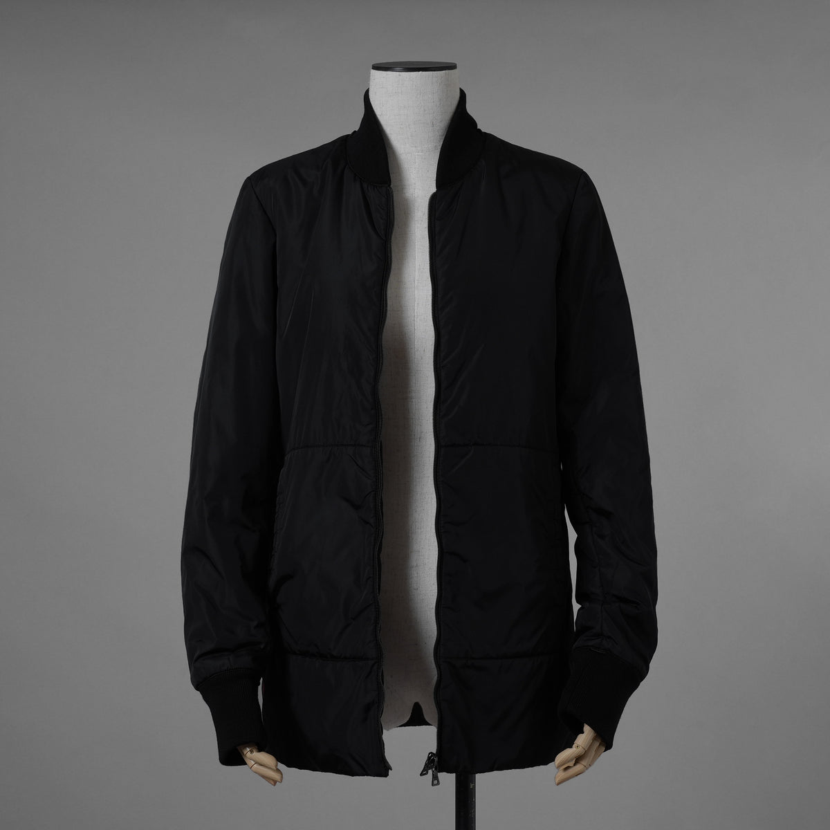 PRADA SPORT プラダ スポーツ / GORE-TEX ロング ナイロンコート 3WAYコート アウター / 280211 / size 38 (BLACK) 352077-yng