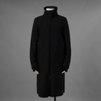 PRADA SPORT プラダ スポーツ / GORE-TEX ロング ナイロンコート 3WAYコート アウター / 280211 / size 38 (BLACK) 352077-yng