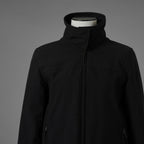 PRADA SPORT プラダ スポーツ / GORE-TEX ロング ナイロンコート 3WAYコート アウター / 280211 / size 38 (BLACK) 352077-yng