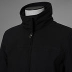 PRADA SPORT プラダ スポーツ / GORE-TEX ロング ナイロンコート 3WAYコート アウター / 280211 / size 38 (BLACK) 352077-yng