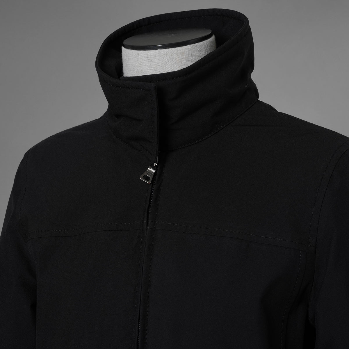 PRADA SPORT プラダ スポーツ / GORE-TEX ロング ナイロンコート 3WAYコート アウター / 280211 / size 38 (BLACK) 352077-yng