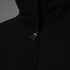 PRADA SPORT プラダ スポーツ / GORE-TEX ロング ナイロンコート 3WAYコート アウター / 280211 / size 38 (BLACK) 352077-yng
