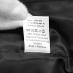 NAMACHEKO ナマチェコ / 美品 24SS ノースリーブ ロング ジャケット BACKBLAZER / NS24 302 N2039 / size XS (BLACK)