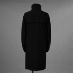 PRADA SPORT プラダ スポーツ / GORE-TEX ロング ナイロンコート 3WAYコート アウター / 280211 / size 38 (BLACK) 352077-yng