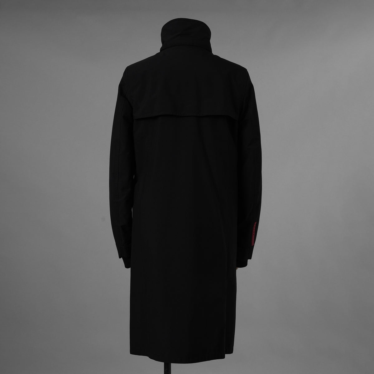 PRADA SPORT プラダ スポーツ / GORE-TEX ロング ナイロンコート 3WAYコート アウター / 280211 / size 38 (BLACK) 352077-yng