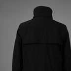 PRADA SPORT プラダ スポーツ / GORE-TEX ロング ナイロンコート 3WAYコート アウター / 280211 / size 38 (BLACK) 352077-yng