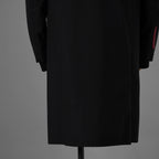 PRADA SPORT プラダ スポーツ / GORE-TEX ロング ナイロンコート 3WAYコート アウター / 280211 / size 38 (BLACK) 352077-yng