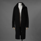 PRADA SPORT プラダ スポーツ / GORE-TEX ロング ナイロンコート 3WAYコート アウター / 280211 / size 38 (BLACK) 352077-yng
