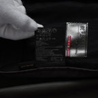 PRADA SPORT プラダ スポーツ / GORE-TEX ロング ナイロンコート 3WAYコート アウター / 280211 / size 38 (BLACK) 352077-yng