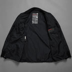 PRADA SPORT プラダ スポーツ / GORE-TEX ロング ナイロンコート 3WAYコート アウター / 280211 / size 38 (BLACK) 352077-yng