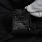 PRADA SPORT プラダ スポーツ / GORE-TEX ロング ナイロンコート 3WAYコート アウター / 280211 / size 38 (BLACK) 352077-yng