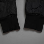 PRADA SPORT プラダ スポーツ / GORE-TEX ロング ナイロンコート 3WAYコート アウター / 280211 / size 38 (BLACK) 352077-yng