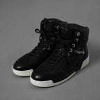 CHANEL シャネル / 19AW クロコ型押し カーフスキン ハイカット スニーカー / G35079 / size 37.5 (24.5cm) BLACK レディース 352078-izm