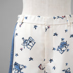 FENDI フェンディ / 美品 23SS リゾート 星座モチーフ ゾディアック プリント シルク メンズ ショートパンツ / FB0936 AO6X / size 44 (MULTI COLOR)