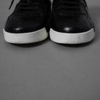 CHANEL シャネル / 19AW クロコ型押し カーフスキン ハイカット スニーカー / G35079 / size 37.5 (24.5cm) BLACK レディース 352078-izm