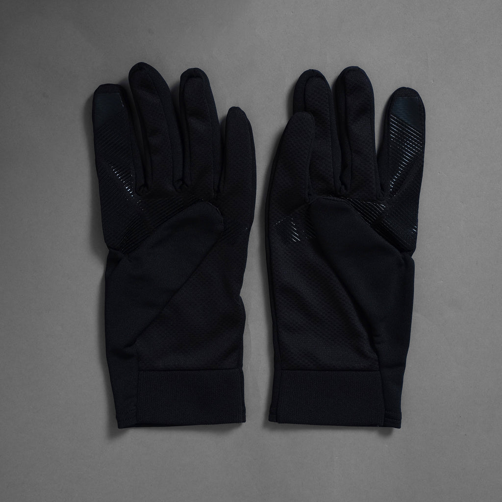 Y-3 adidas ワイスリー / 美品 24AW Y-3 RUN GLOVES ラン グローブ 収納袋付き アクセサリー / JI7506 / size 2XL (BLACK) 352080-uen