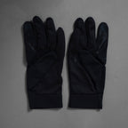 Y-3 adidas ワイスリー / 美品 24AW Y-3 RUN GLOVES ラン グローブ 収納袋付き アクセサリー / JI7506 / size 2XL (BLACK) 352080-uen