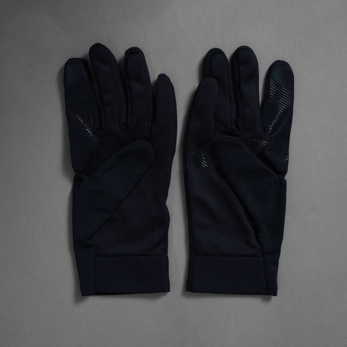 Y-3 adidas ワイスリー / 美品 24AW Y-3 RUN GLOVES ラン グローブ 収納袋付き アクセサリー / JI7506 / size 2XL (BLACK) 352080-uen