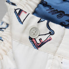 FENDI フェンディ / 美品 23SS リゾート 星座モチーフ ゾディアック プリント シルク メンズ ショートパンツ / FB0936 AO6X / size 44 (MULTI COLOR)
