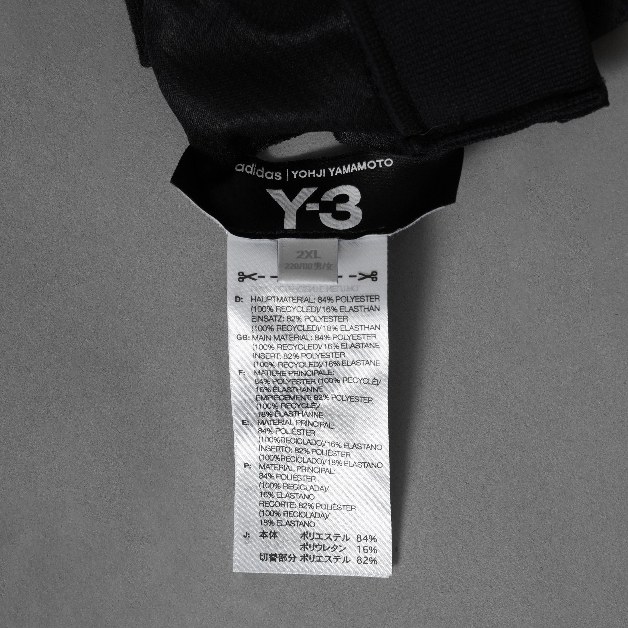 Y-3 adidas ワイスリー / 美品 24AW Y-3 RUN GLOVES ラン グローブ 収納袋付き アクセサリー / JI7506 / size 2XL (BLACK) 352080-uen