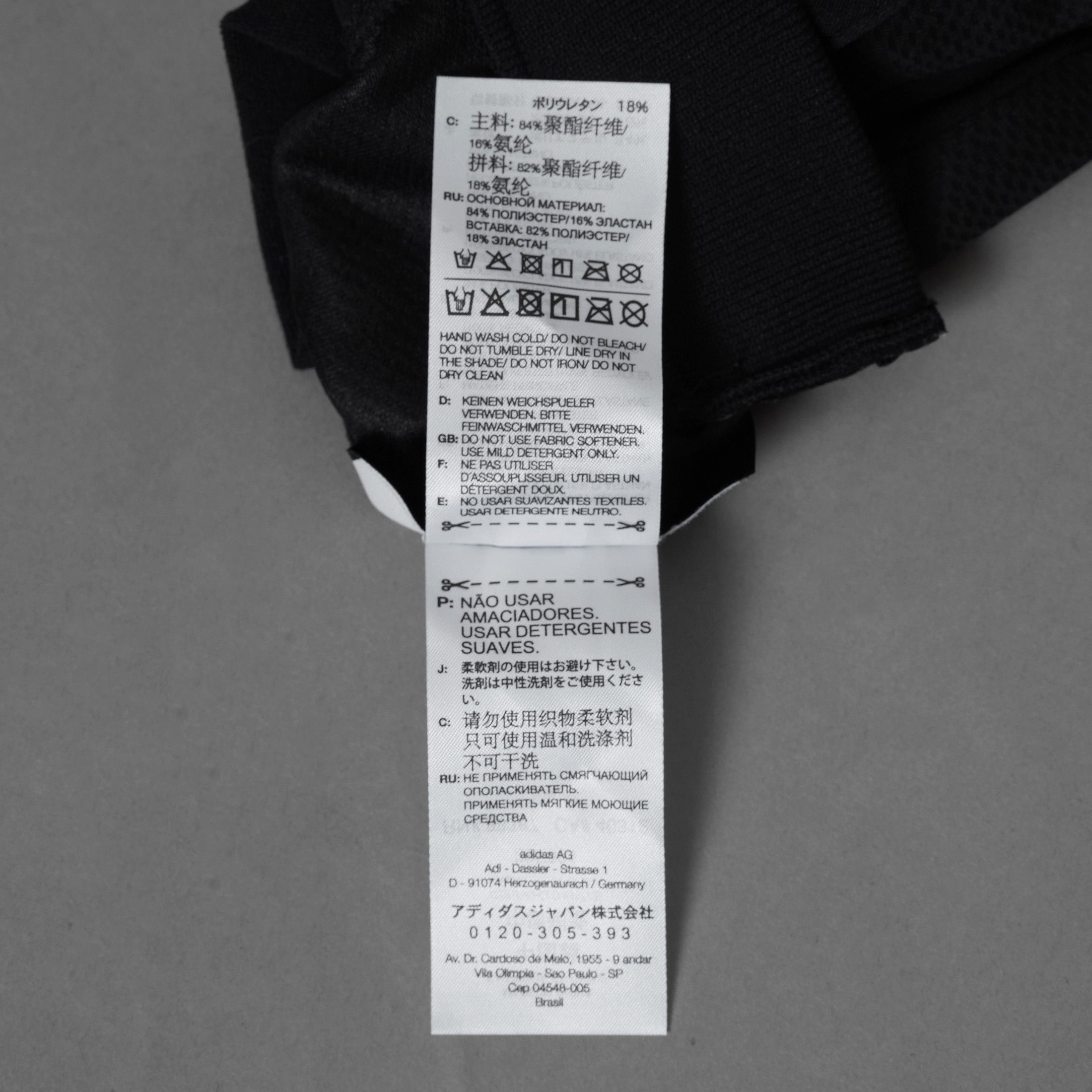 Y-3 adidas ワイスリー / 美品 24AW Y-3 RUN GLOVES ラン グローブ 収納袋付き アクセサリー / JI7506 / size 2XL (BLACK) 352080-uen