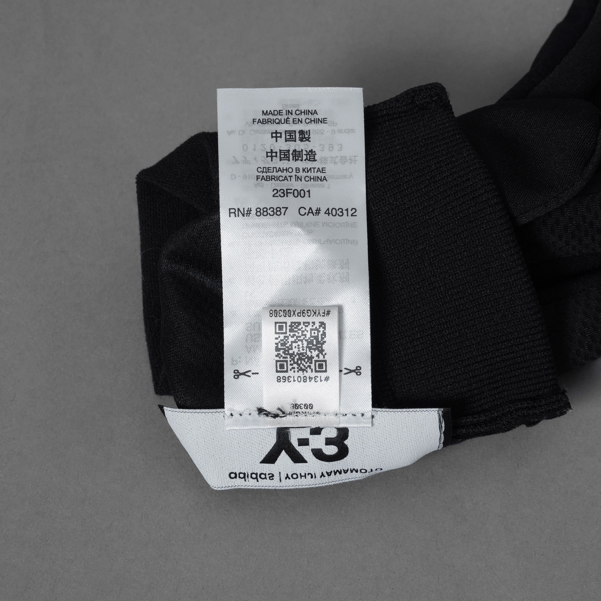 Y-3 adidas ワイスリー / 美品 24AW Y-3 RUN GLOVES ラン グローブ 収納袋付き アクセサリー / JI7506 / size 2XL (BLACK) 352080-uen
