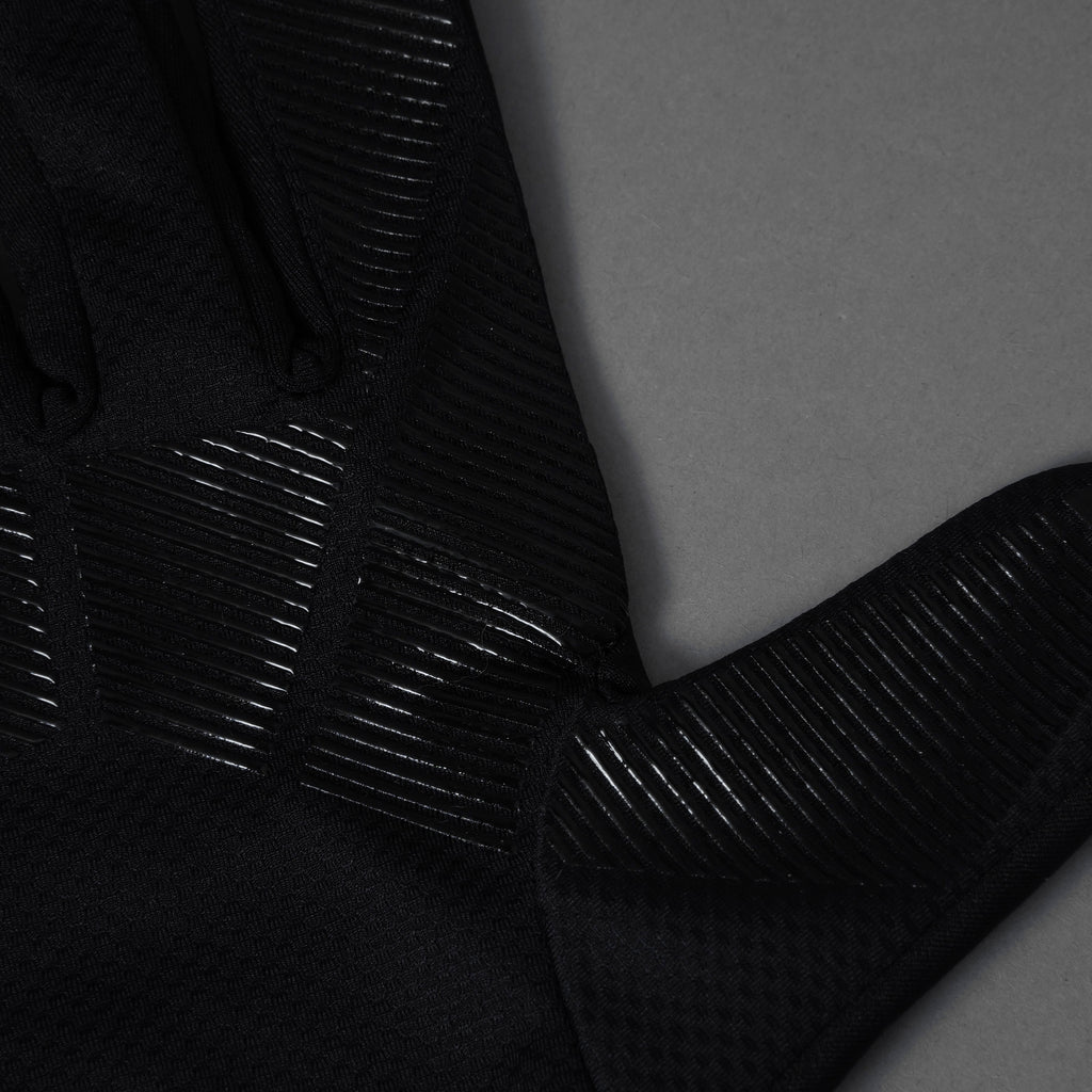 Y-3 adidas ワイスリー / 美品 24AW Y-3 RUN GLOVES ラン グローブ 収納袋付き アクセサリー / JI7506 / size 2XL (BLACK) 352080-uen