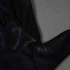Y-3 adidas ワイスリー / 美品 24AW Y-3 RUN GLOVES ラン グローブ 収納袋付き アクセサリー / JI7506 / size 2XL (BLACK) 352080-uen