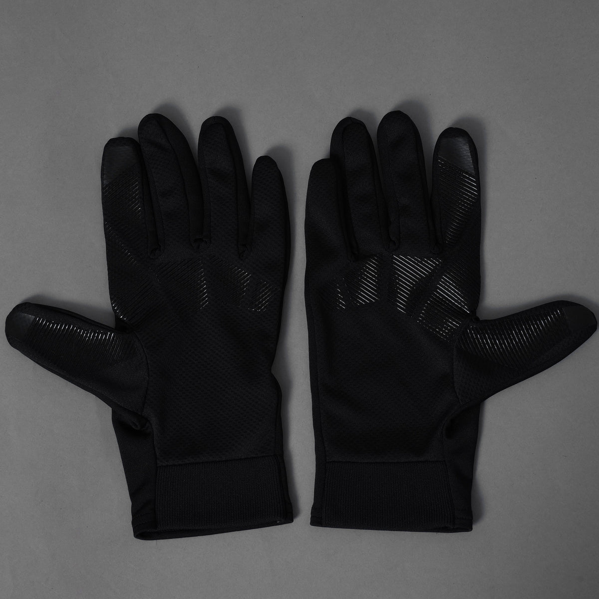Y-3 adidas ワイスリー / 美品 24AW Y-3 RUN GLOVES ラン グローブ 収納袋付き アクセサリー / JI7506 / size 2XL (BLACK) 352080-uen